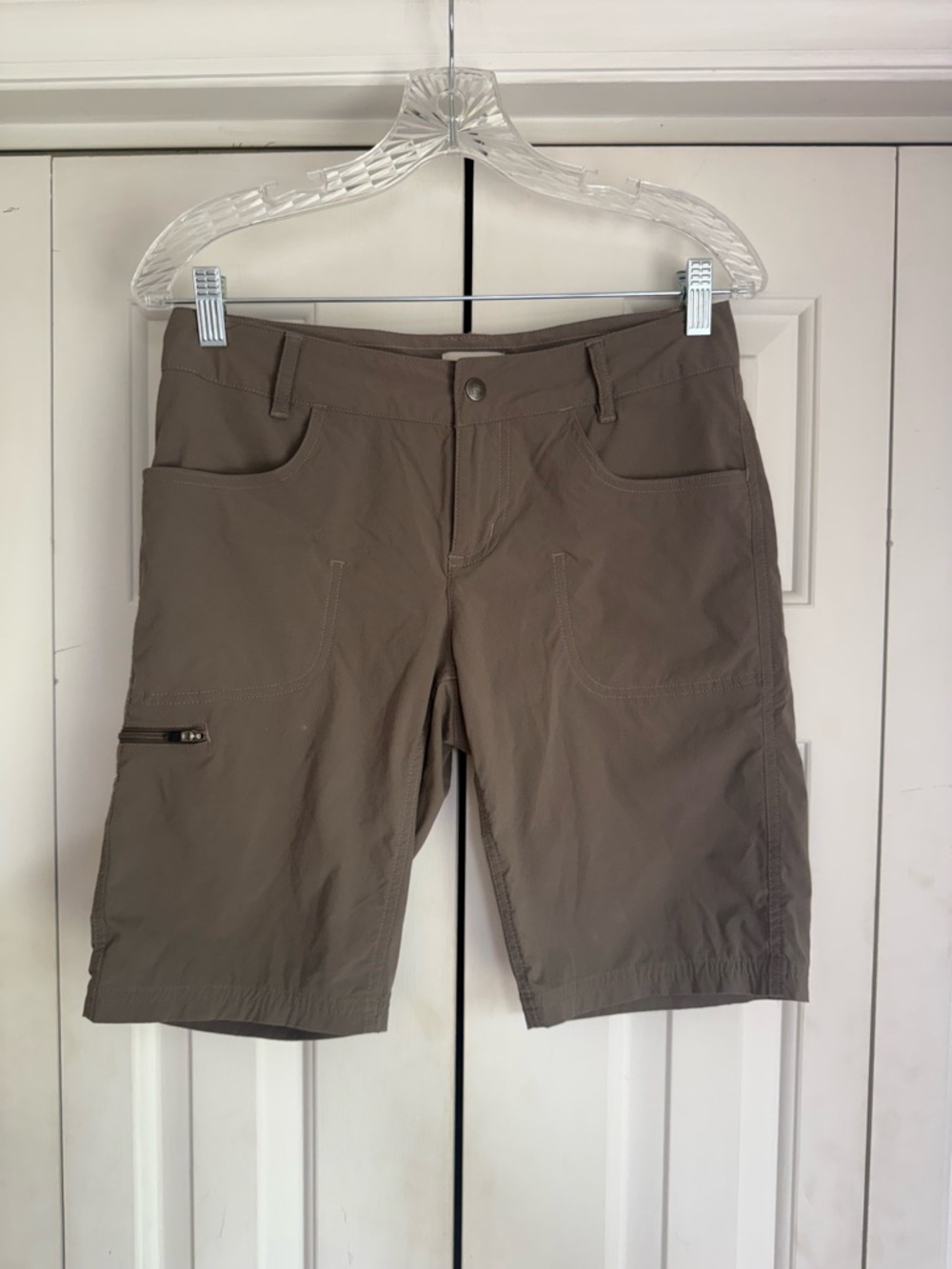 L. L. Bean Women’s Hiking Treking Trail Cargo Shorts Outdoors Size 4